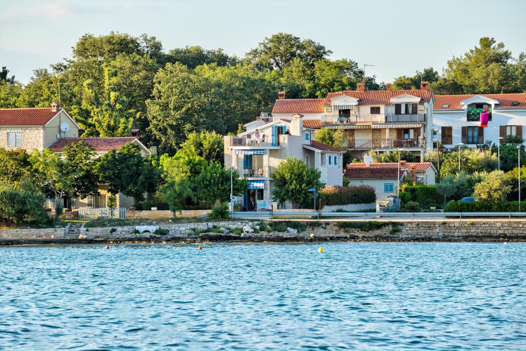 Apartment In Villa Moletto Seaside & Relax - 4 Guests Lovrečica Extérieur photo
