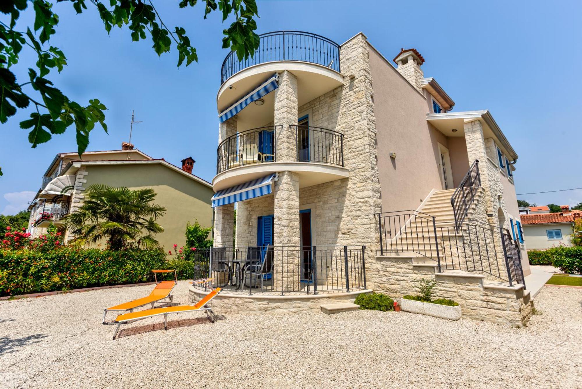 Apartment In Villa Moletto Seaside & Relax - 4 Guests Lovrečica Extérieur photo